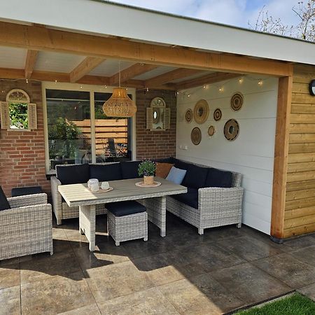 Bungalow Schotvanger เอ็กมอนด์ อาน เดน ฮูฟ ภายนอก รูปภาพ