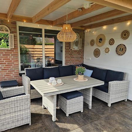 Bungalow Schotvanger เอ็กมอนด์ อาน เดน ฮูฟ ภายนอก รูปภาพ