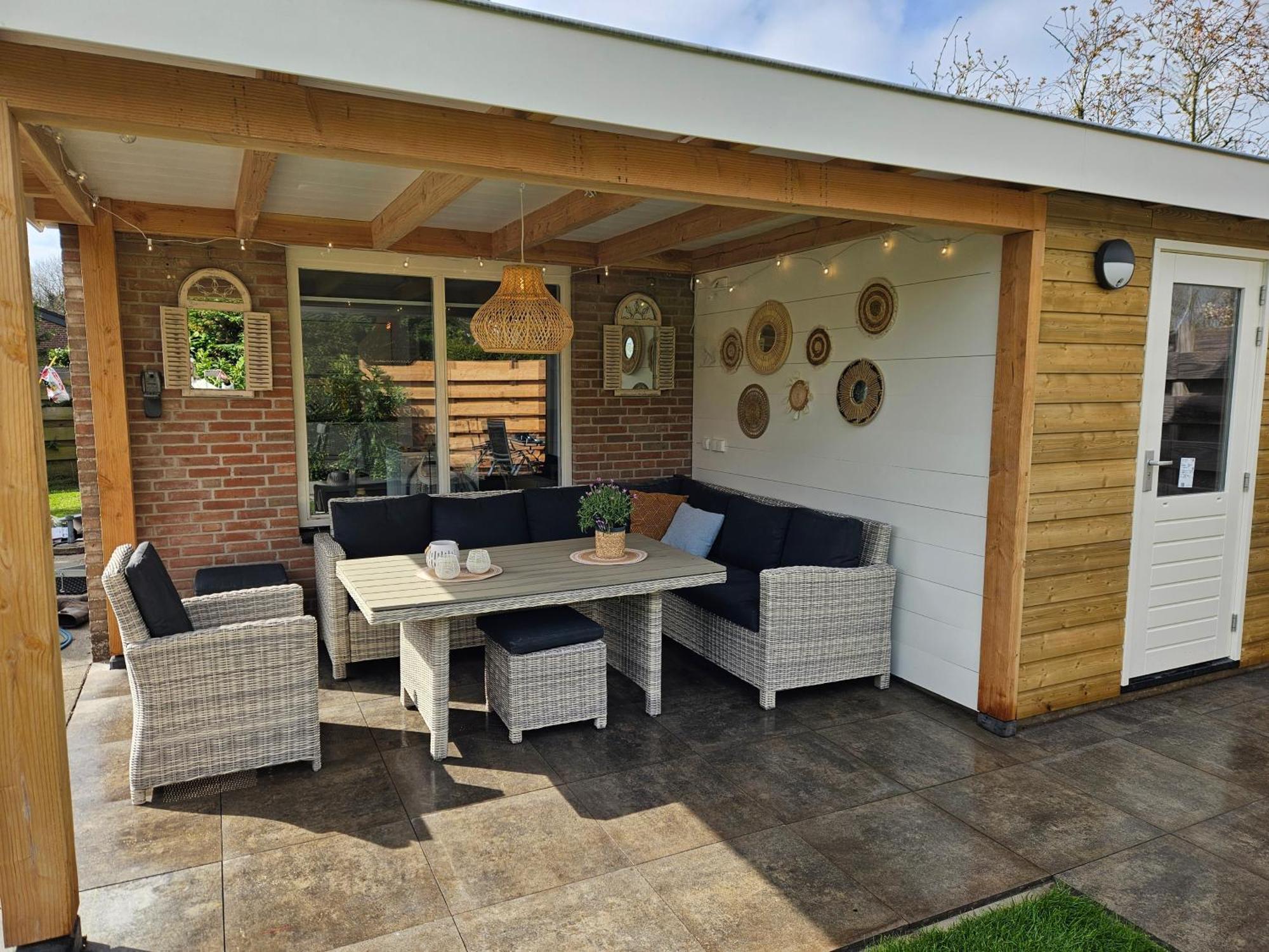 Bungalow Schotvanger เอ็กมอนด์ อาน เดน ฮูฟ ภายนอก รูปภาพ
