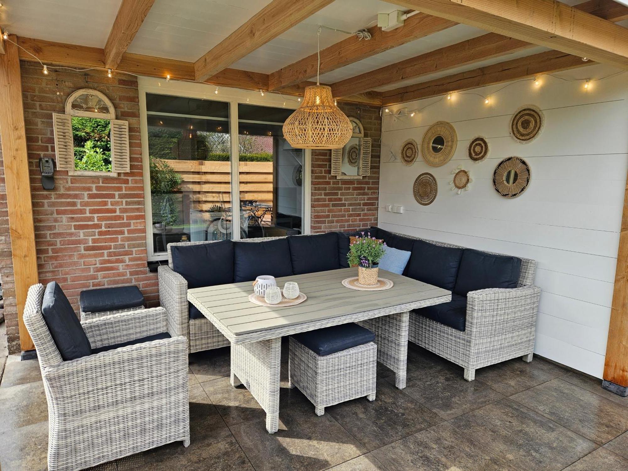 Bungalow Schotvanger เอ็กมอนด์ อาน เดน ฮูฟ ภายนอก รูปภาพ