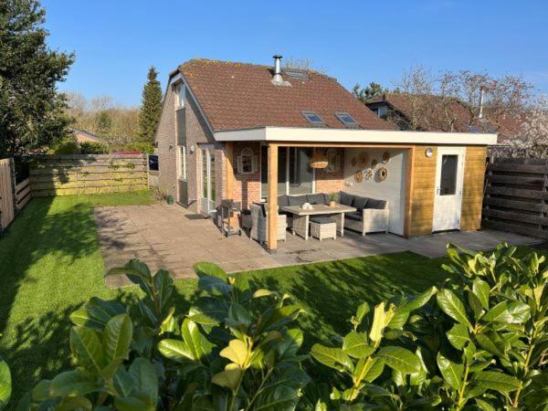 Bungalow Schotvanger เอ็กมอนด์ อาน เดน ฮูฟ ภายนอก รูปภาพ