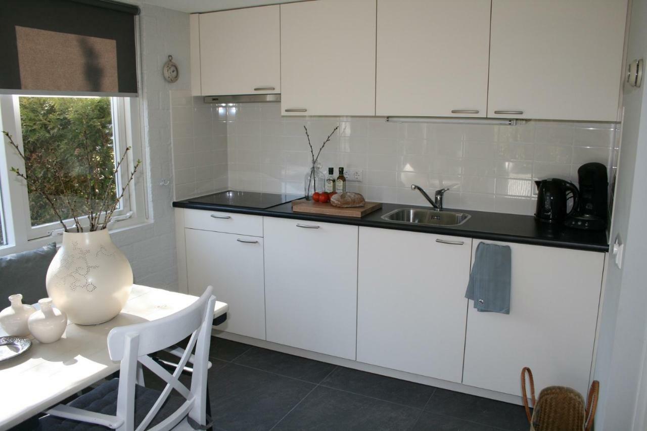 Bungalow Schotvanger เอ็กมอนด์ อาน เดน ฮูฟ ภายนอก รูปภาพ